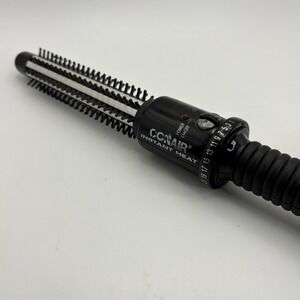 Conair Instant Heat 3/4 Inch Curling Brush Short Hair 25 Heat